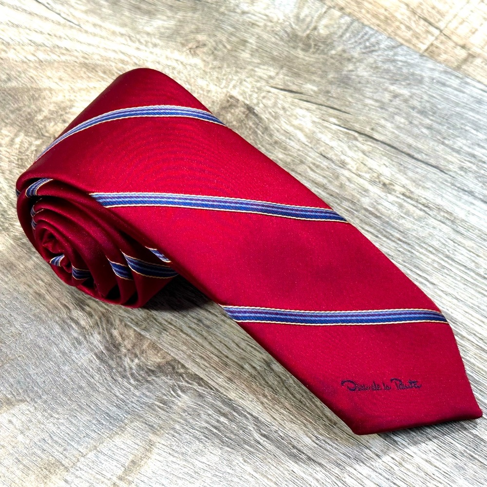 Oscar de la Renta Men’s neck tie 💎